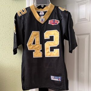 NFL Black and Gold Super Bowl Jersey